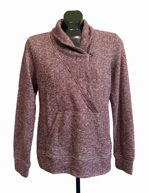 Oakley Cozy Shawl Collar Sweater, Size L